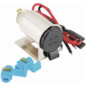 Single 12V Receptacle