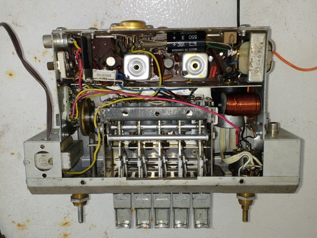 Chryco AM Radio, with new FMC-1 board and jacks, 1965 Barracuda
