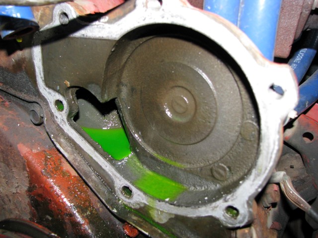Water Pump Housing After Citric Acid Flush 15-11-07 Water Pump Housing After Citric Acid Flush 15-11-07