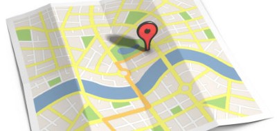 Map with Pin