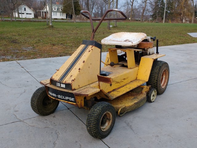 Hahn-Eclipse LTD 500 in 2016